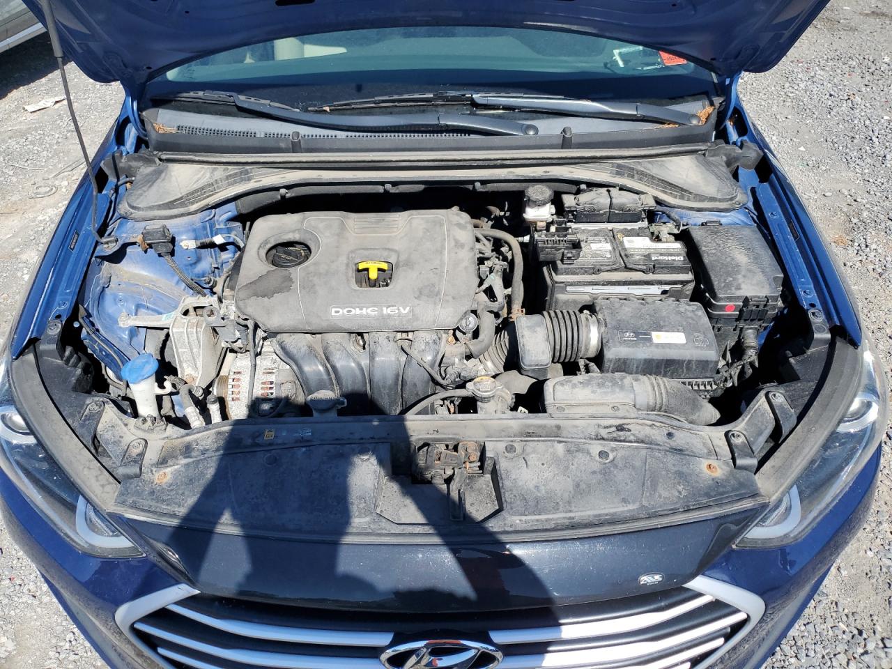 2017 Hyundai Elantra Se VIN: 5NPD74LF9HH115070 Lot: 65912284