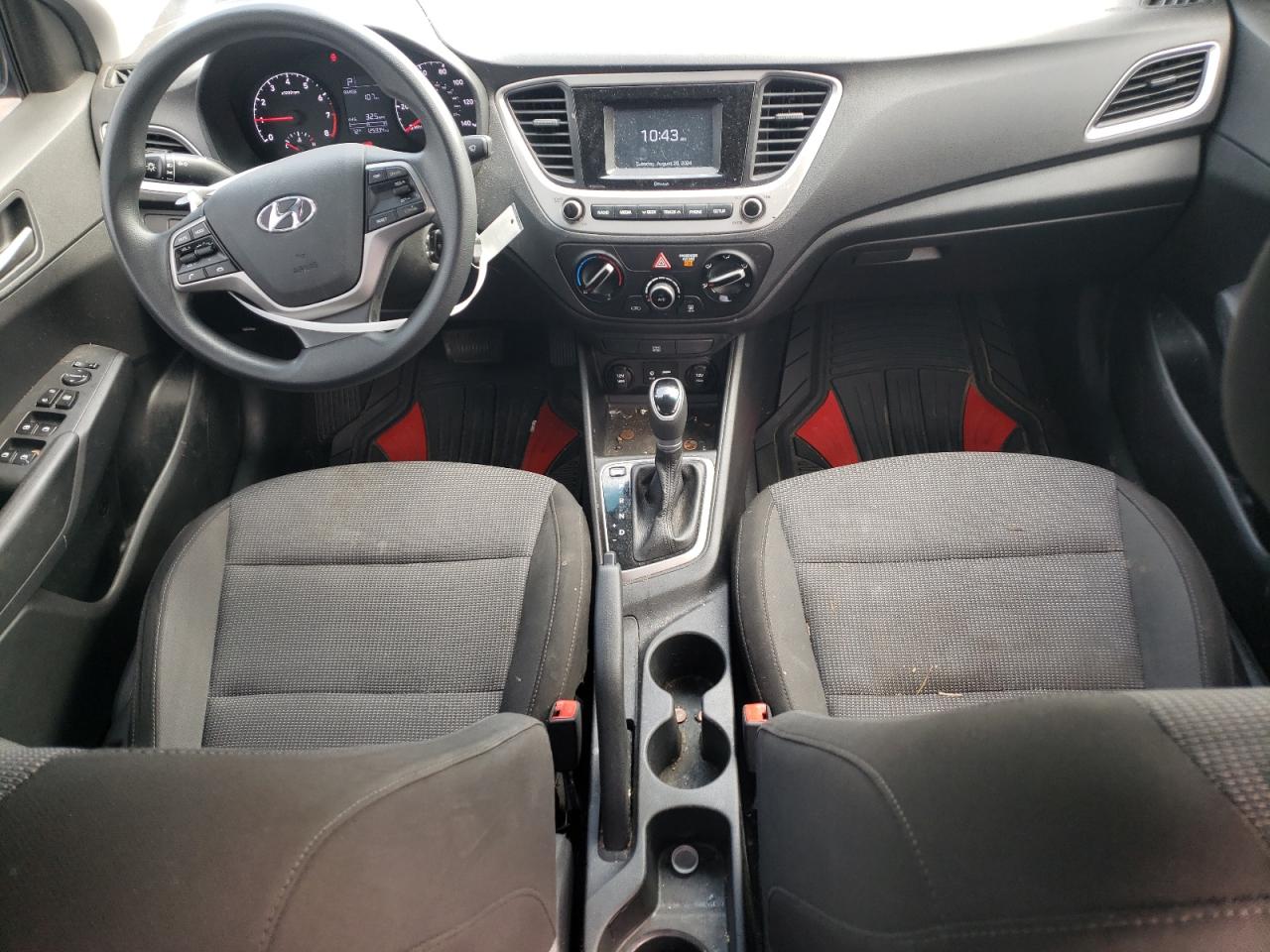 2019 Hyundai Accent Se VIN: 3KPC24A30KE063729 Lot: 67498054