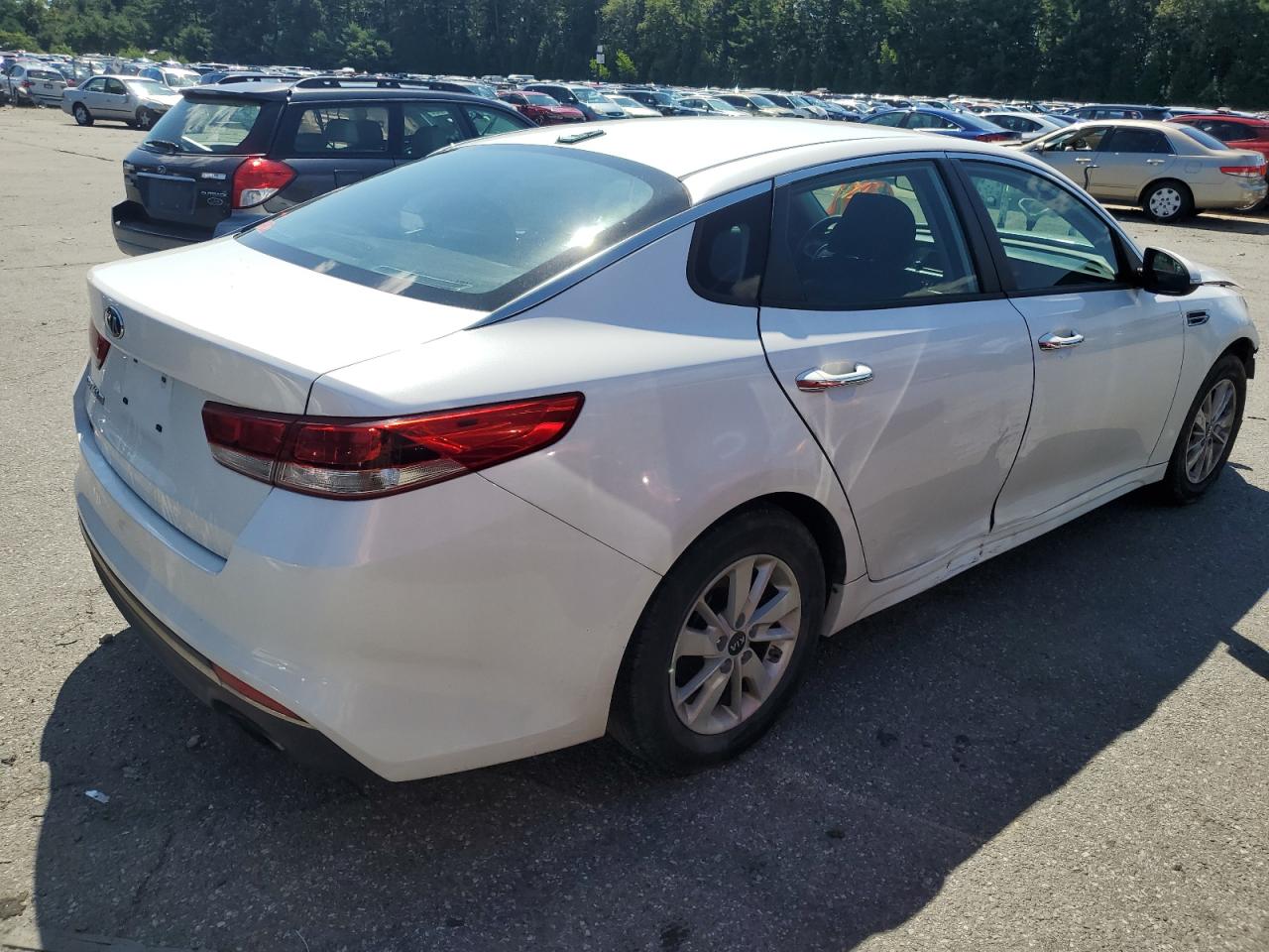 VIN KNAGT4L35G5085012 2016 KIA OPTIMA no.3