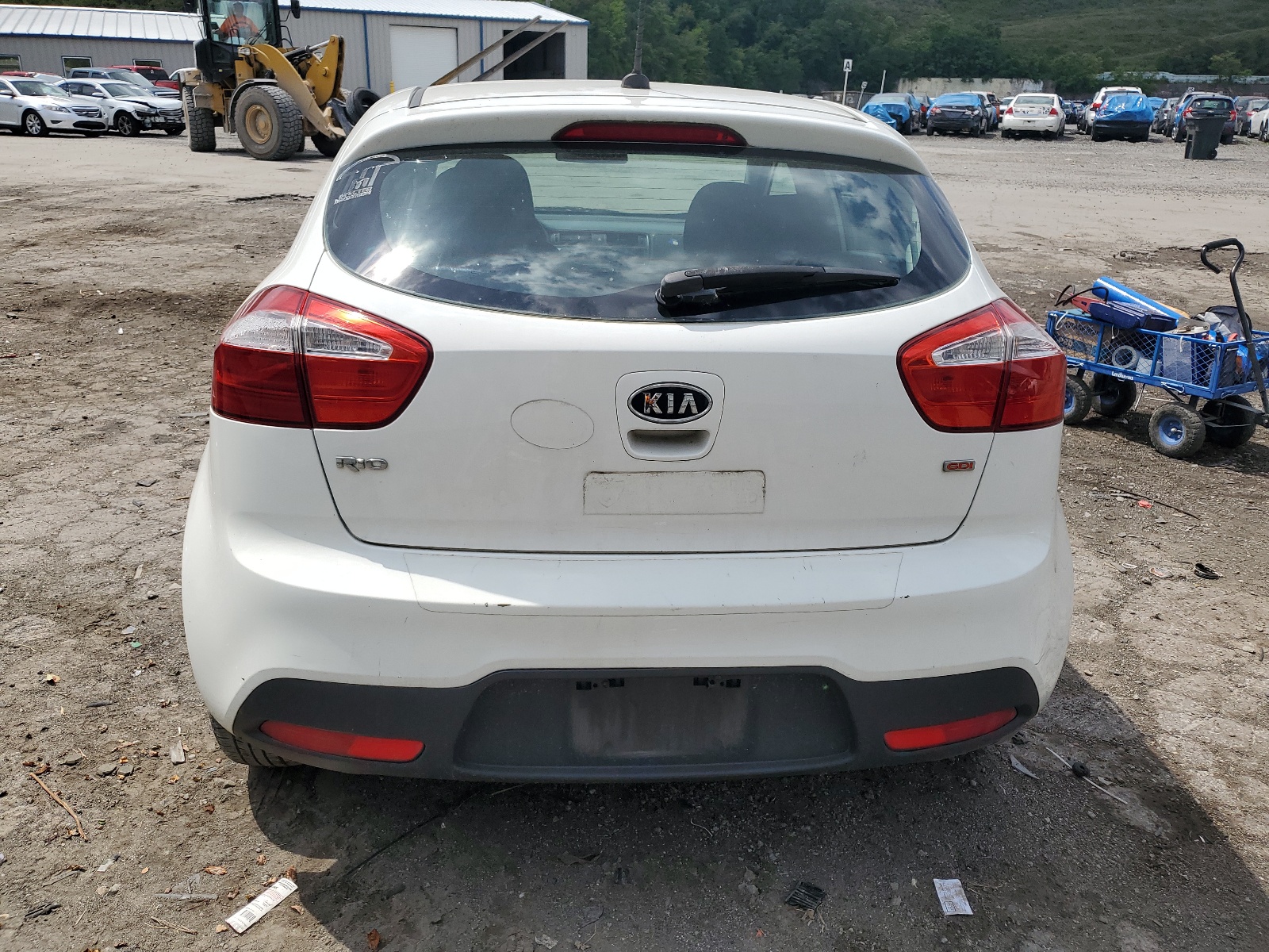 KNADM5A38D6128448 2013 Kia Rio Lx