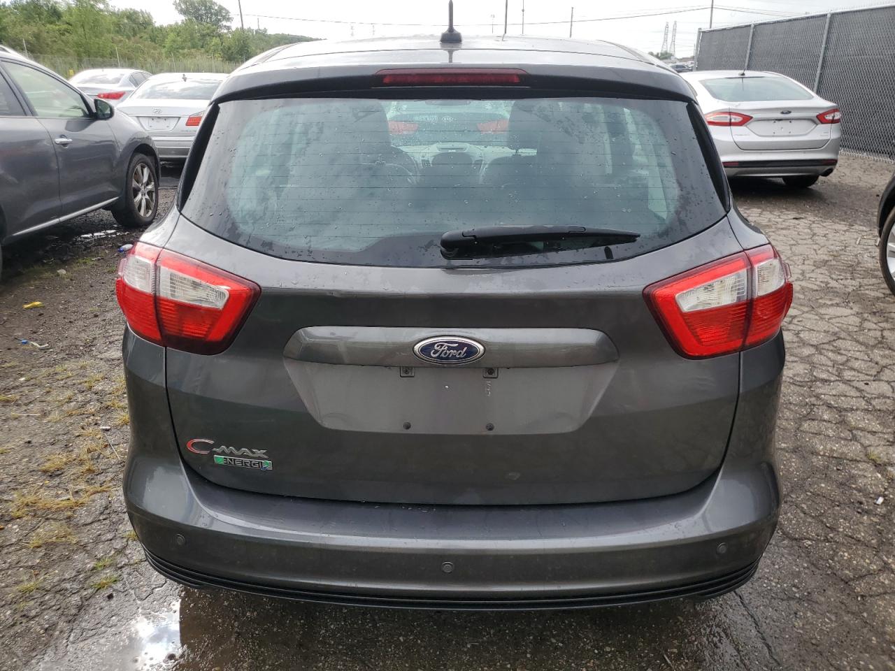 2015 Ford C-Max Premium Sel VIN: 1FADP5CUXFL113184 Lot: 67477994