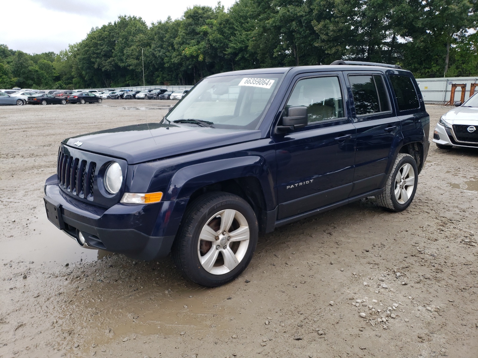 2013 Jeep Patriot Limited vin: 1C4NJRCB7DD225566