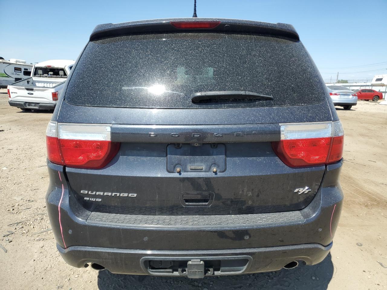 2013 Dodge Durango R/T VIN: 1C4SDJCT7DC688334 Lot: 67702024