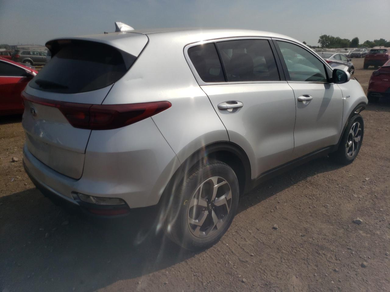 KNDPMCAC5L7747165 2020 Kia Sportage Lx