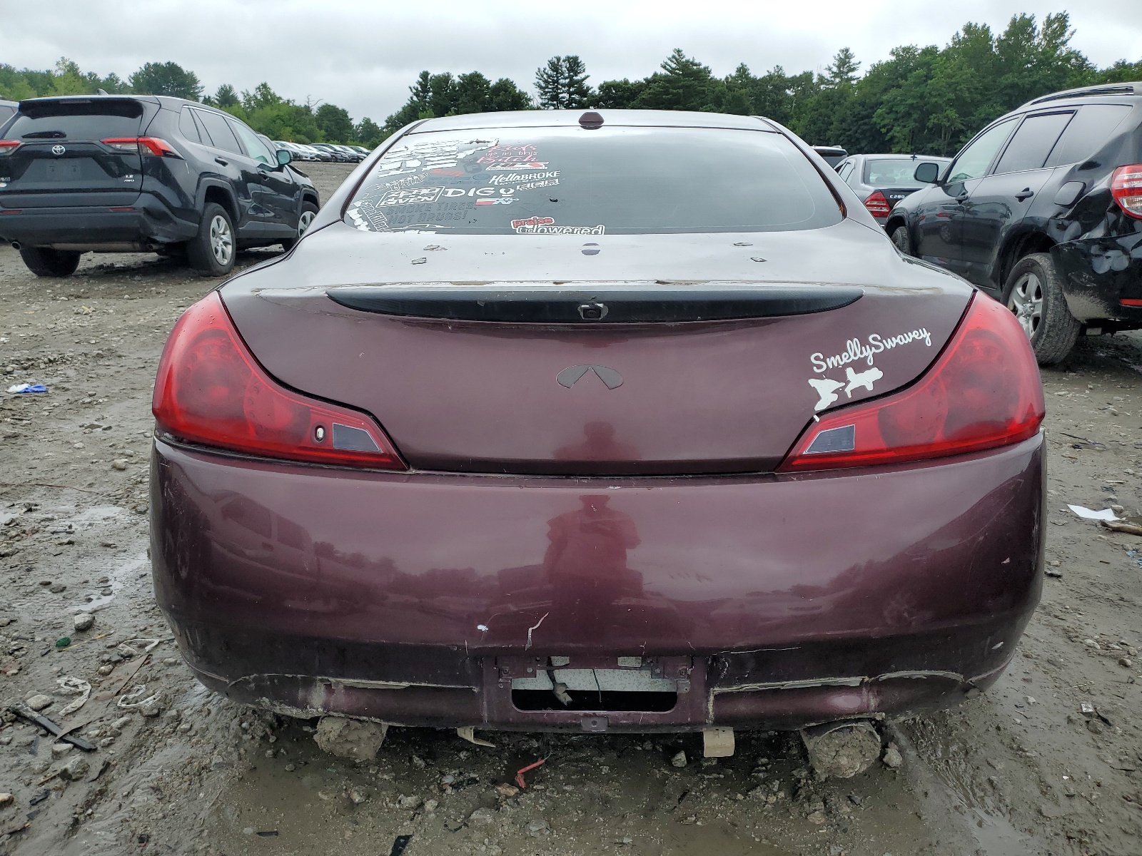 JNKCV64EX8M115943 2008 Infiniti G37 Base