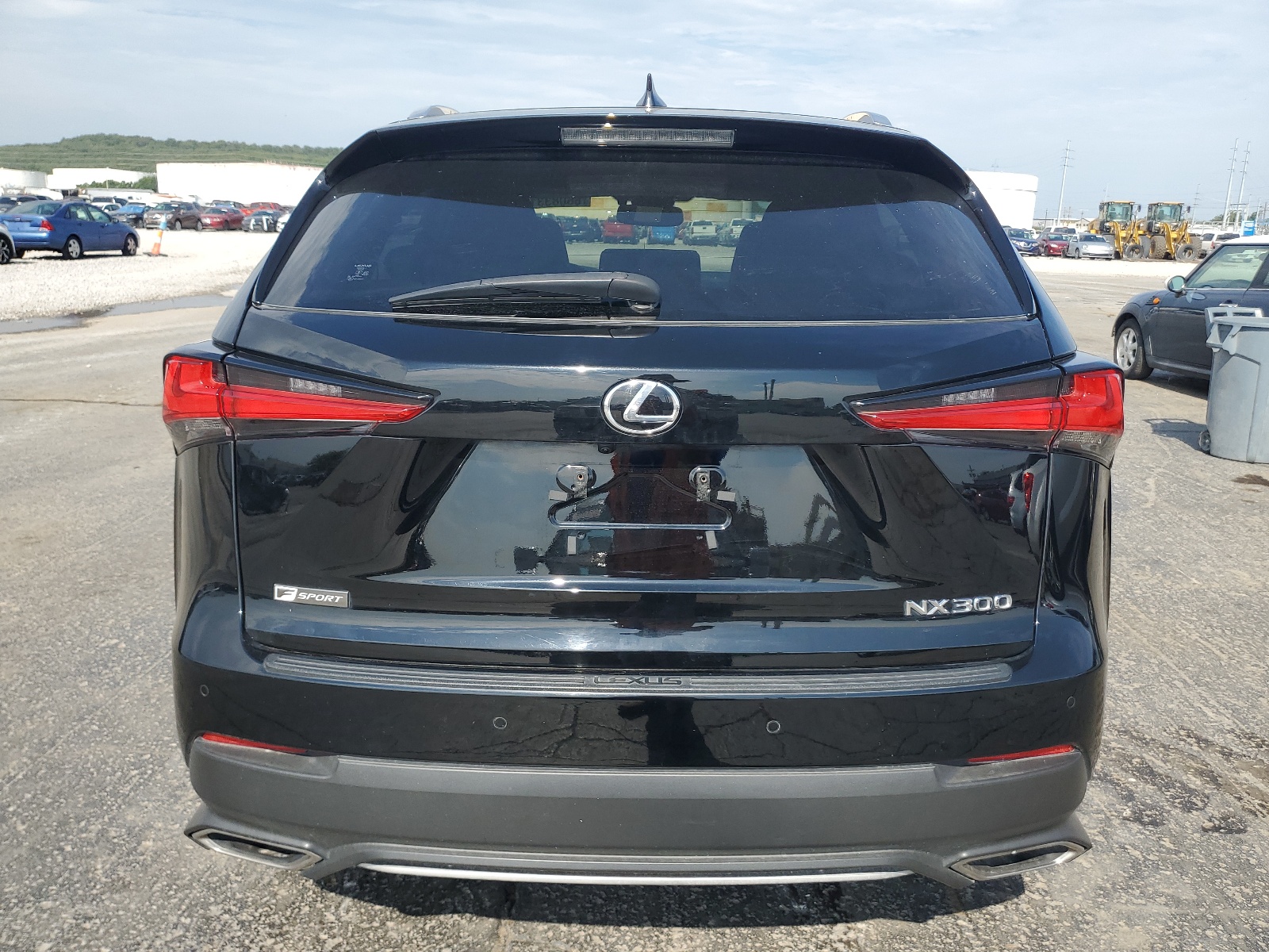 JTJSARBZ9L2169395 2020 Lexus Nx 300 F Sport