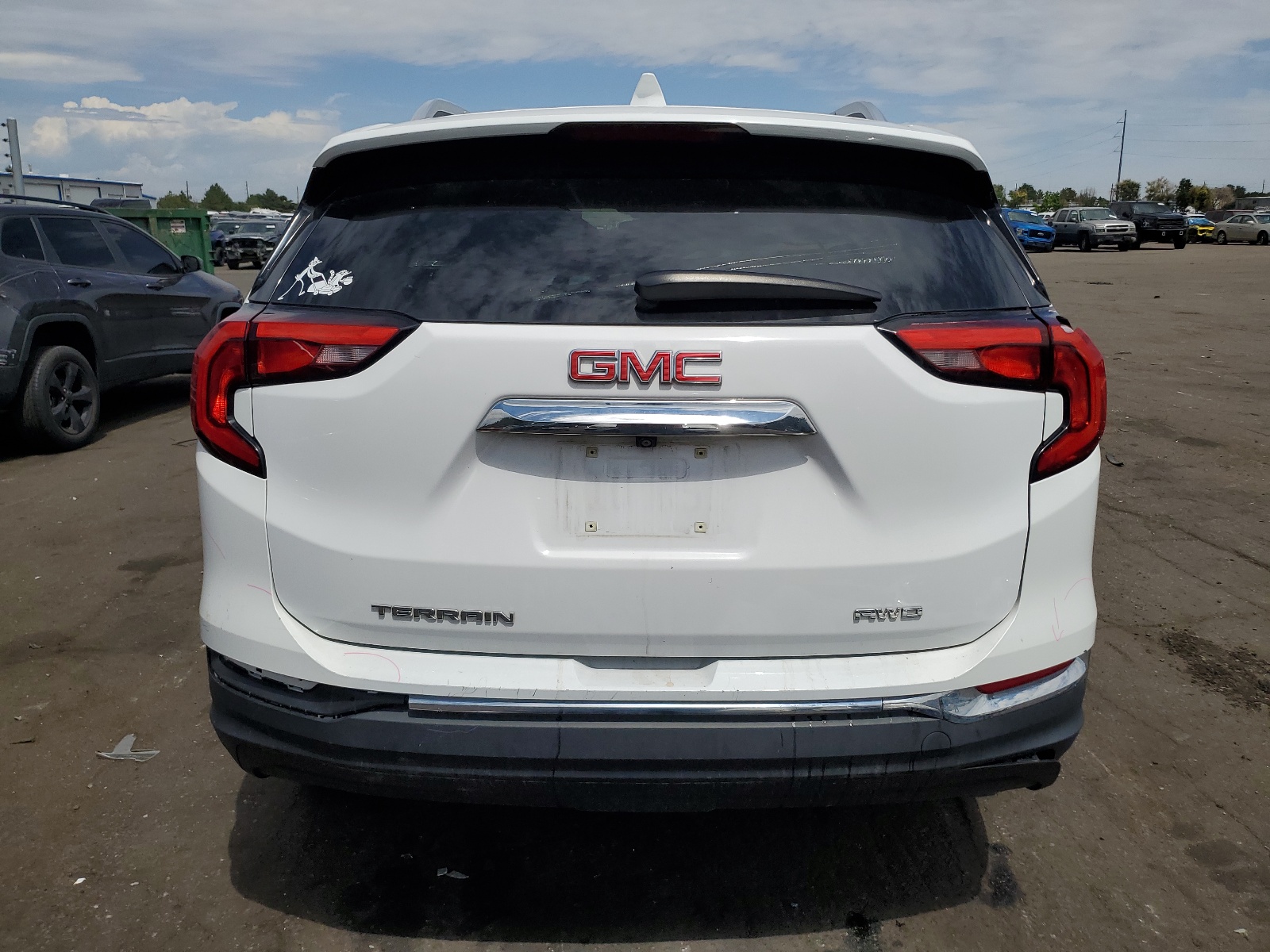 3GKALVEV7KL235549 2019 GMC Terrain Slt