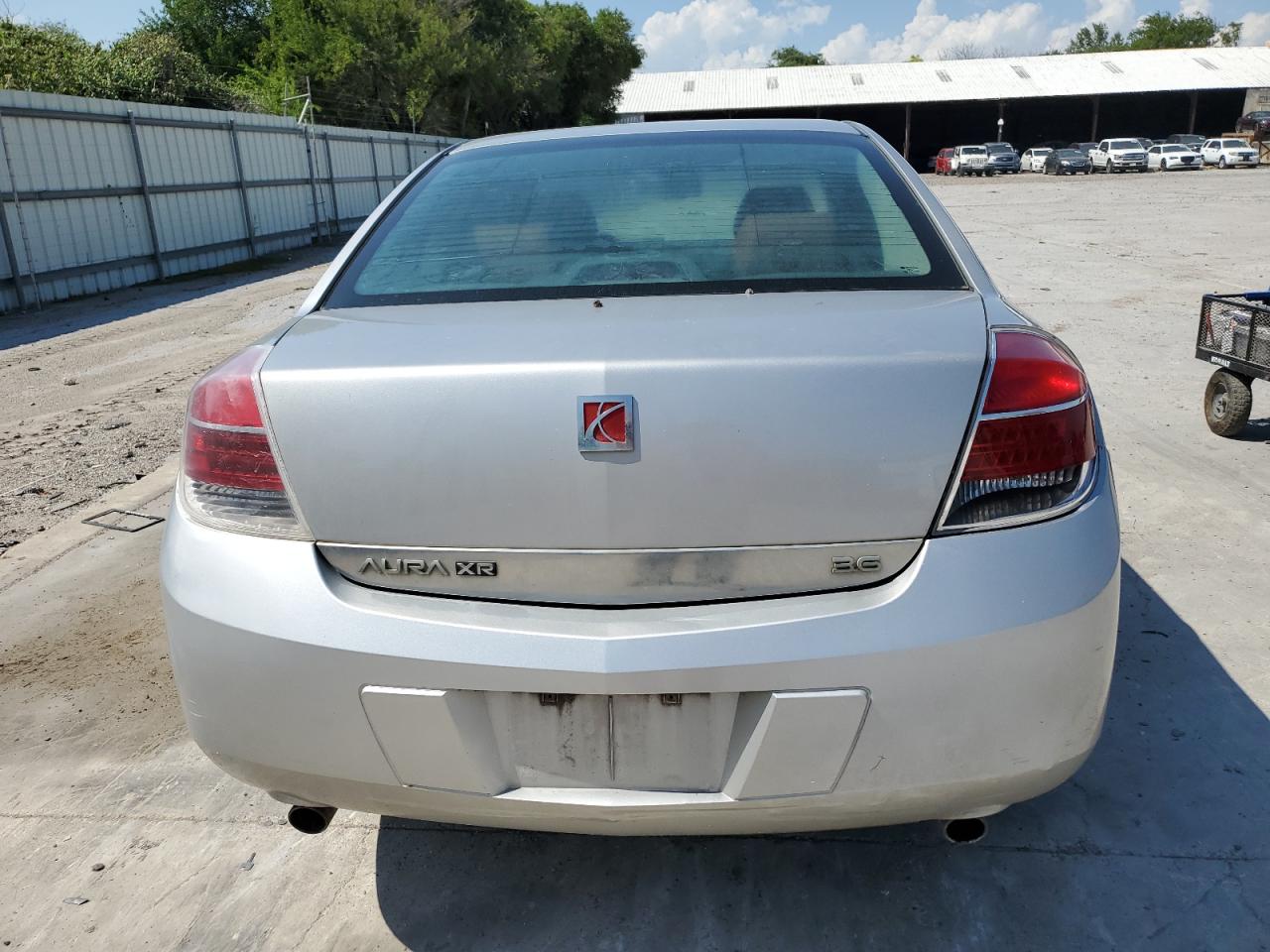 2007 Saturn Aura Xr VIN: 1G8ZV57717F175660 Lot: 66156074