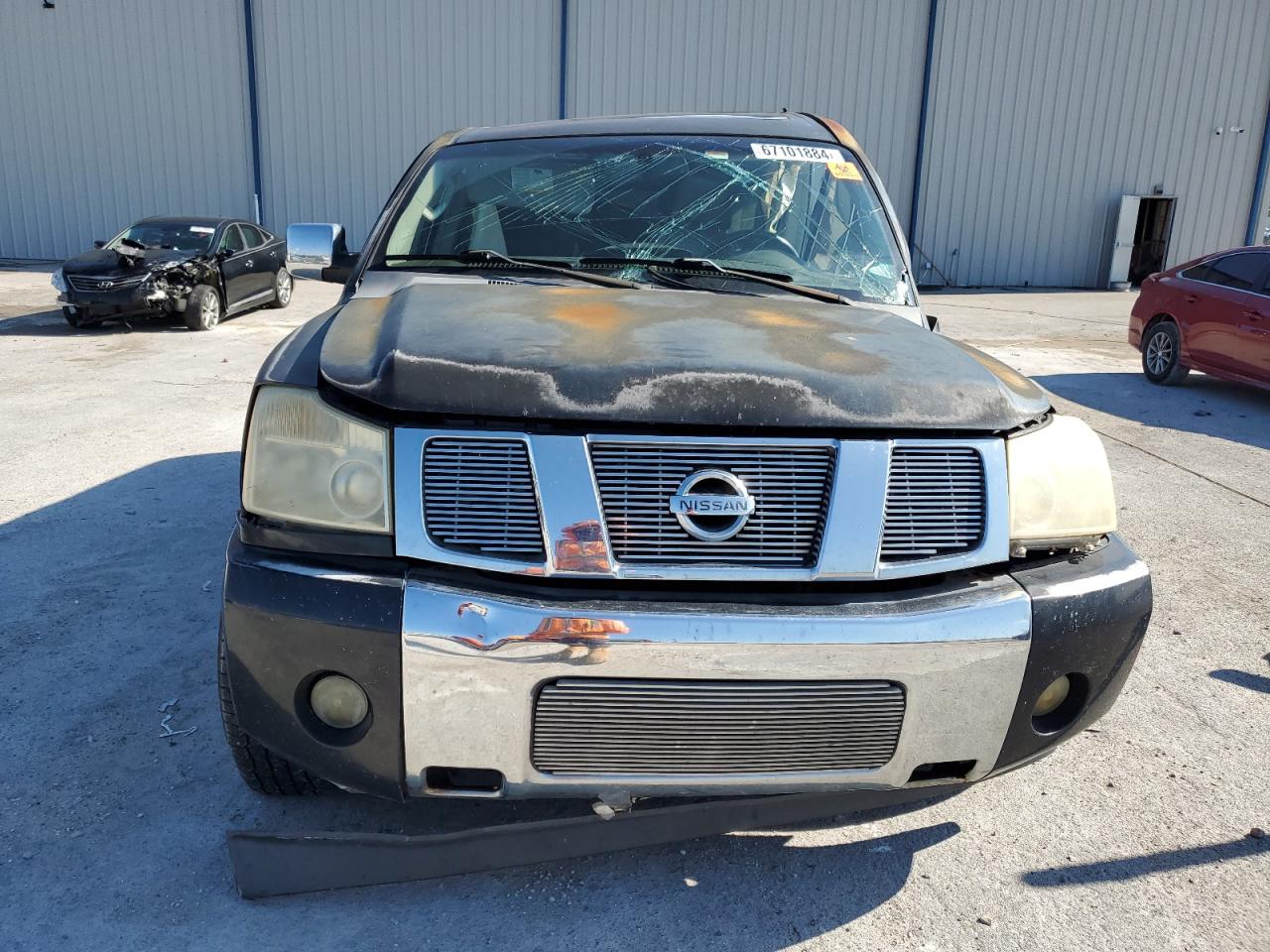 2006 Nissan Armada Se VIN: 5N1AA08A36N742527 Lot: 67101884