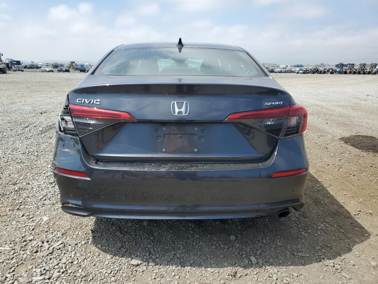 2023 Honda Civic Sport VIN: 2HGFE2F5XPH508283 Lot: 69610584