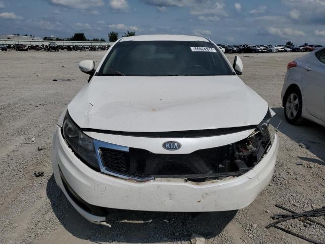 Sedans KIA OPTIMA 2012 White