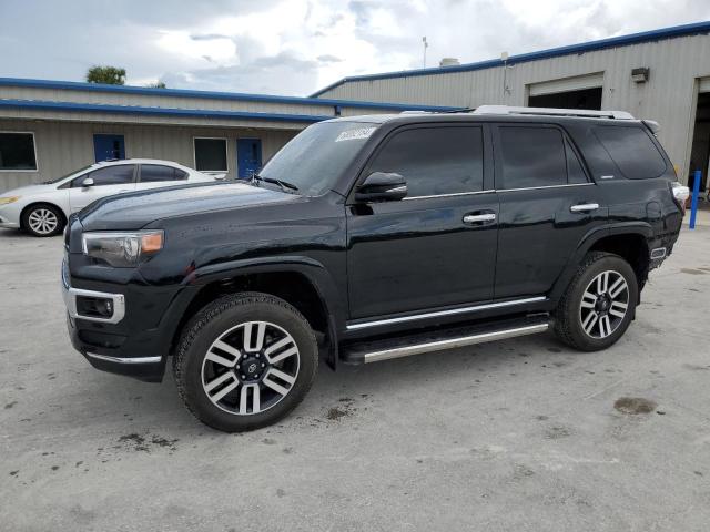  TOYOTA 4RUNNER 2023 Черный