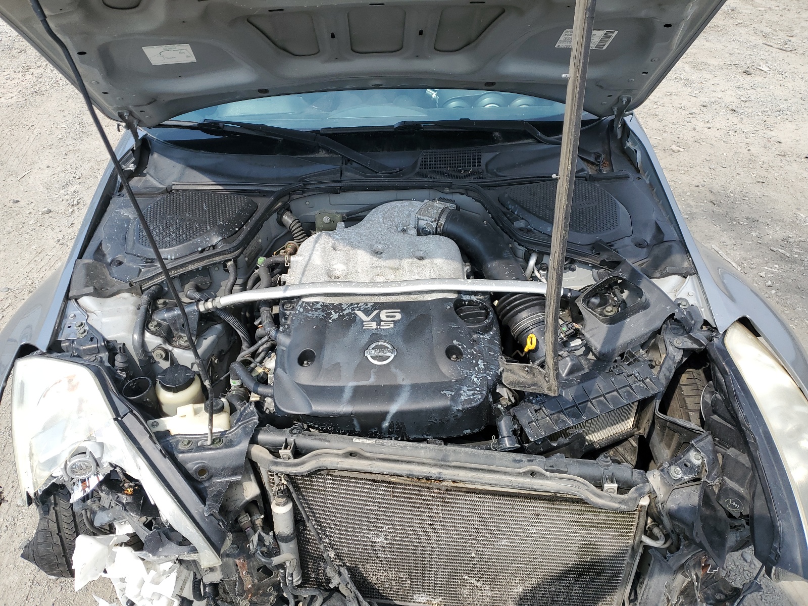 JN1AZ34E53T015424 2003 Nissan 350Z Coupe