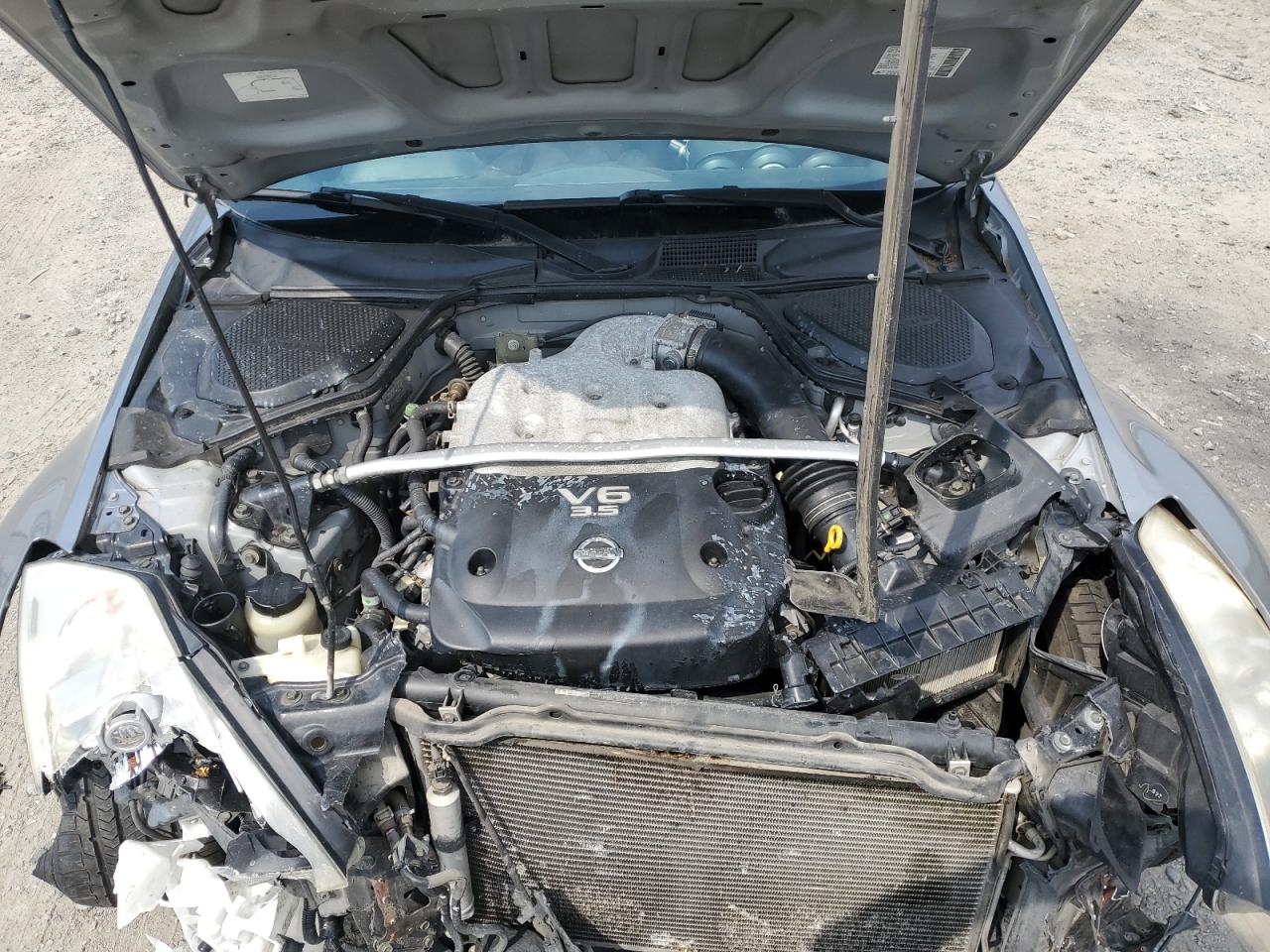 2003 Nissan 350Z Coupe VIN: JN1AZ34E53T015424 Lot: 65908054