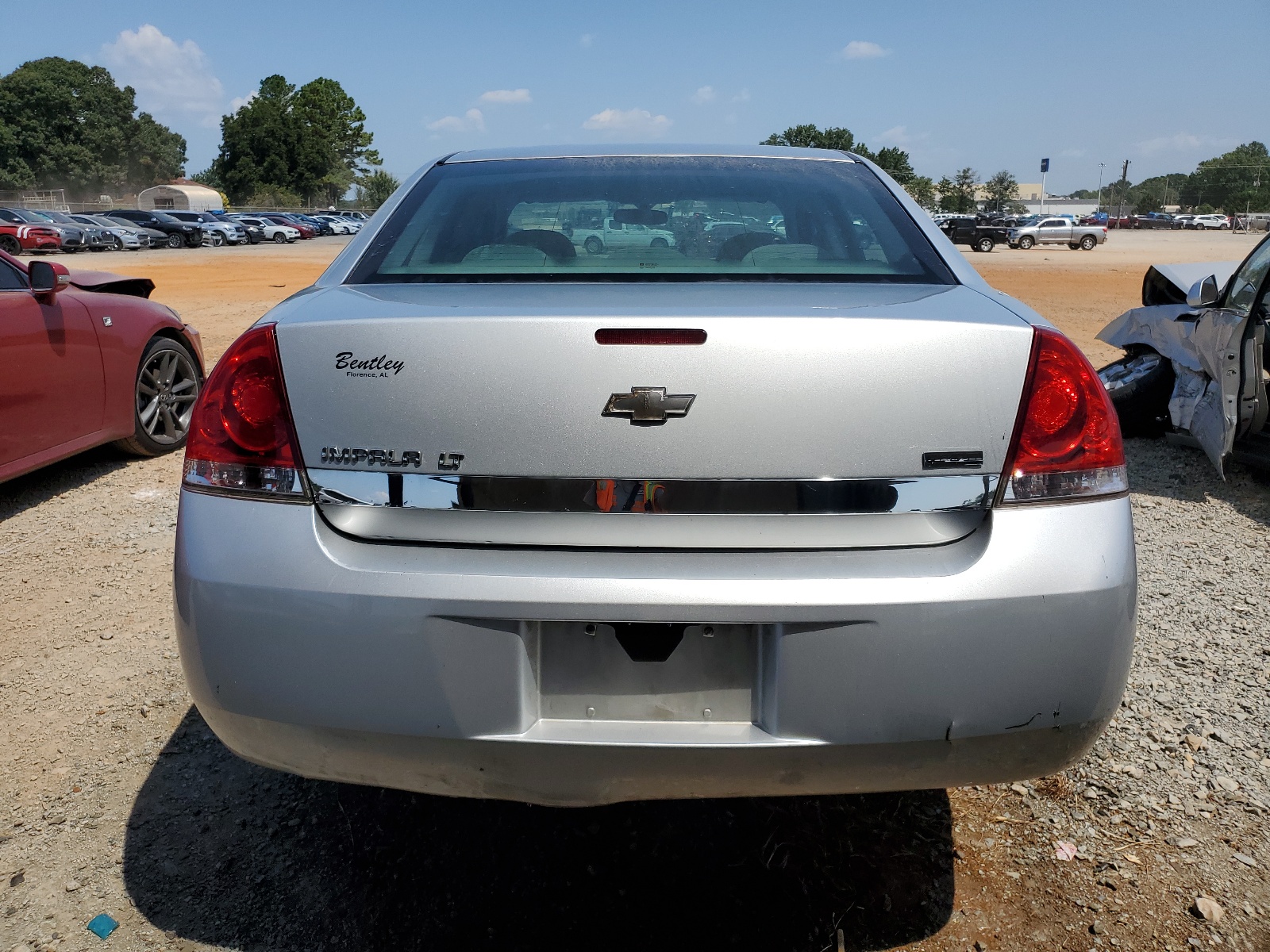 2G1WB5EK4A1167925 2010 Chevrolet Impala Lt