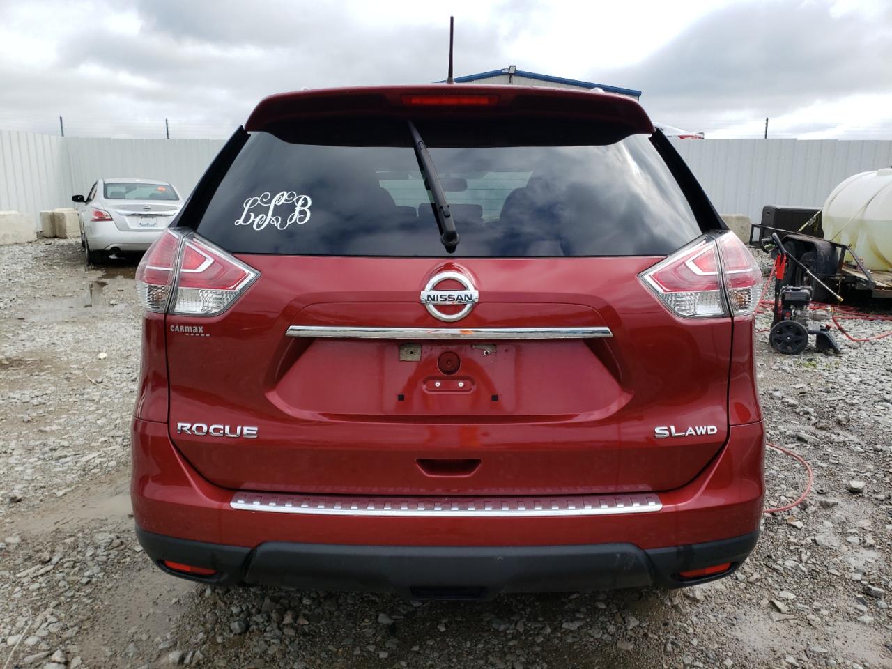 2015 Nissan Rogue S VIN: 5N1AT2MV0FC809207 Lot: 63813174