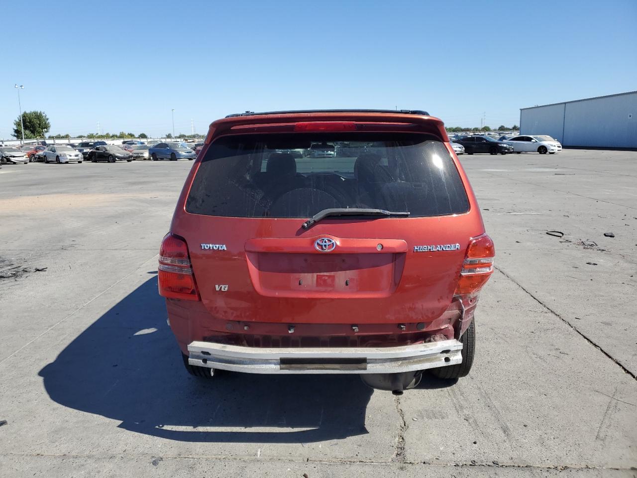 2002 Toyota Highlander Limited VIN: JTEGF21A020034924 Lot: 67415884