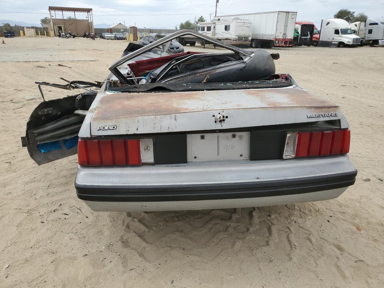 1980 Ford Mustang 2D VIN: 0R02B158256 Lot: 65018644