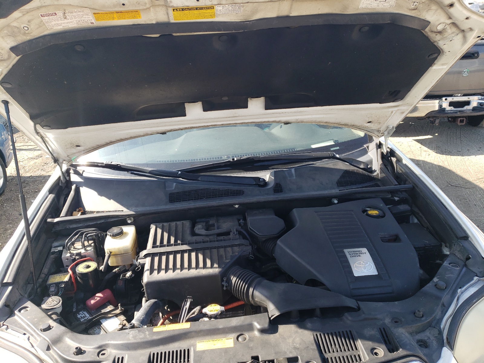 JTEEW44A582006385 2008 Toyota Highlander Hybrid Limited