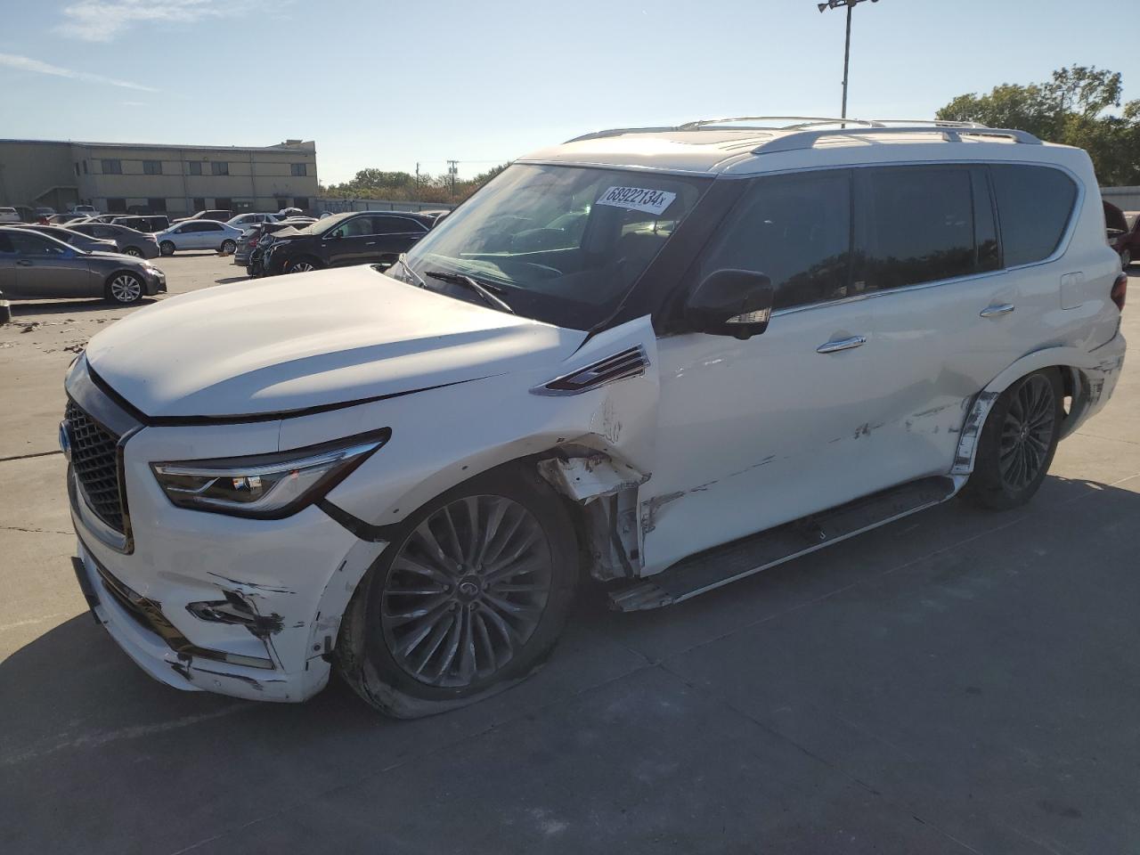 2021 Infiniti QX80 - Image 1