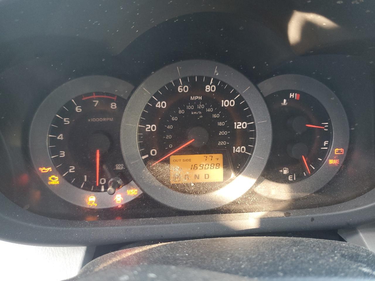 2007 Toyota Rav4 VIN: JTMZD33V875032681 Lot: 61914544