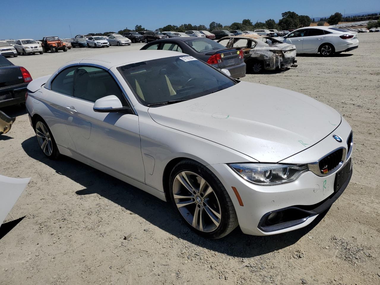 2016 BMW 428 I Sulev VIN: WBA3V7C52G5A26658 Lot: 67101564