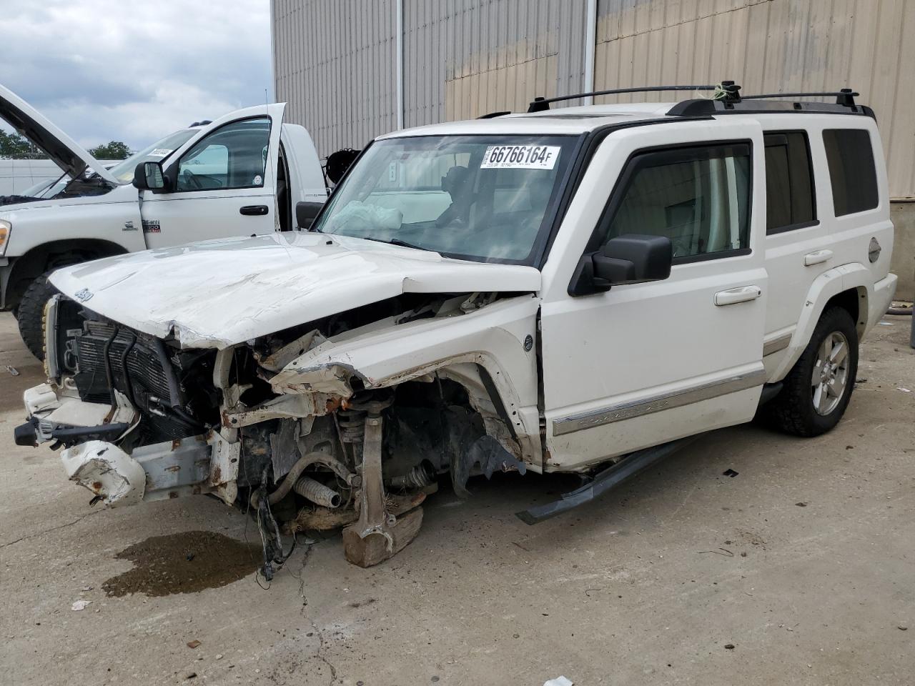 2006 Jeep Commander Limited VIN: 1J8HG58N86C246399 Lot: 66766164