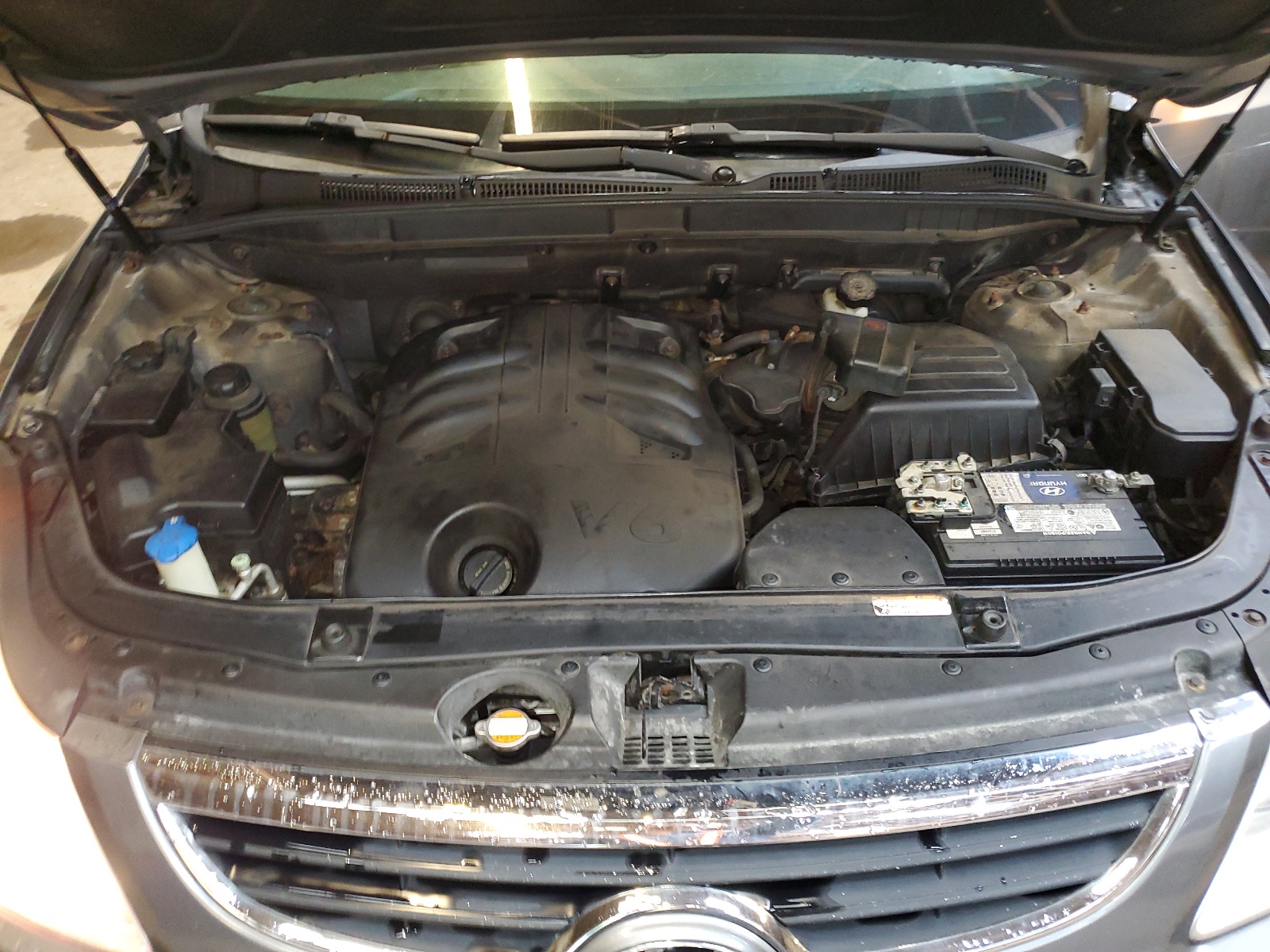 KM8NUDCC5CU182214 2012 Hyundai Veracruz Gls