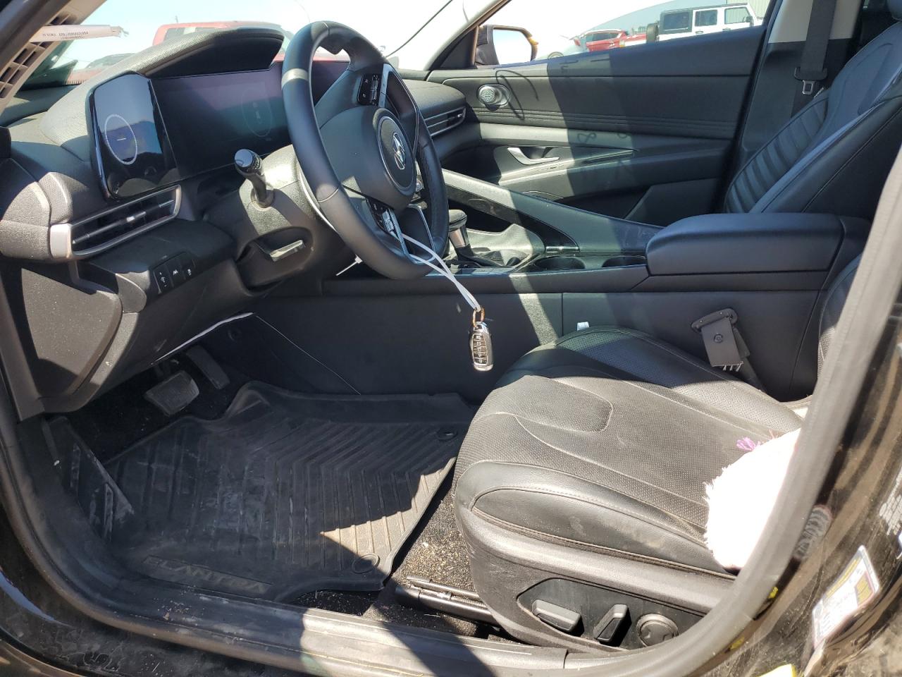 2021 Hyundai Elantra Limited VIN: 5NPLP4AG5MH046296 Lot: 67111634