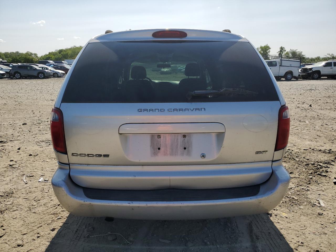 2007 Dodge Grand Caravan Sxt VIN: 2D8GP44L37R287227 Lot: 67267394