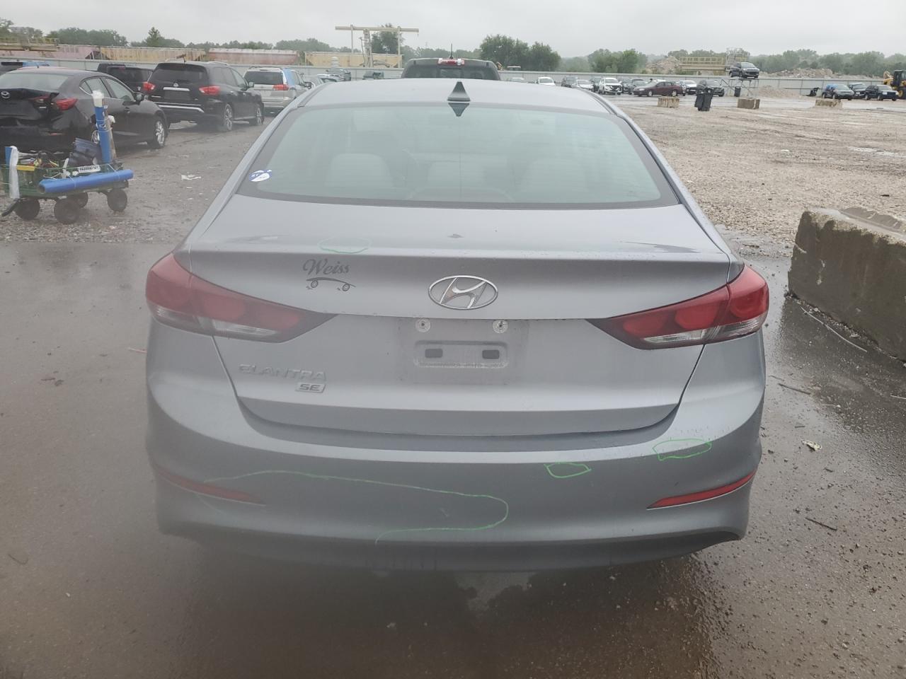 2017 Hyundai Elantra Se VIN: 5NPD74LF1HH205667 Lot: 66803614