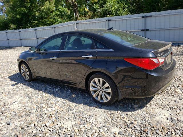  HYUNDAI SONATA 2012 Czarny