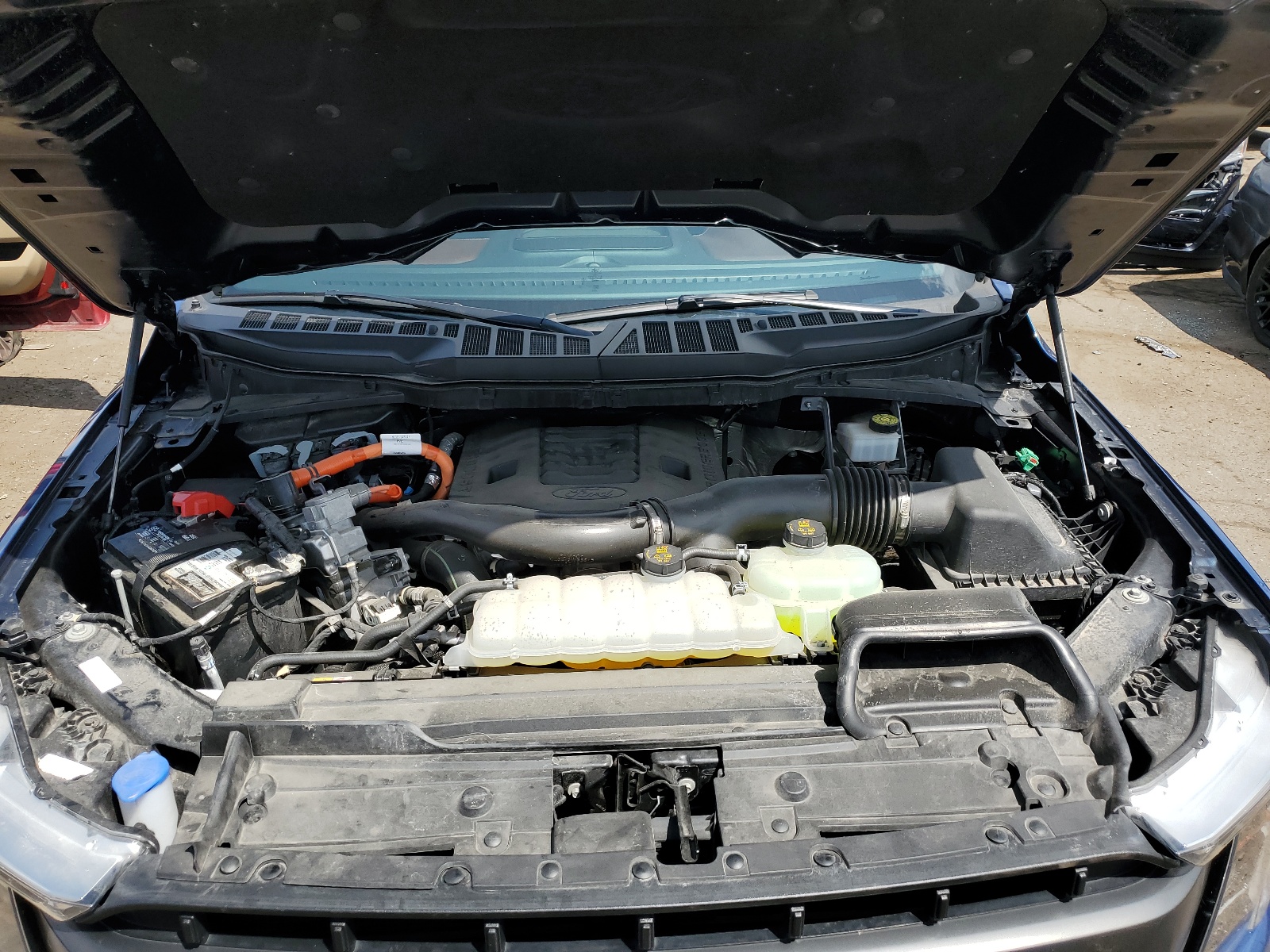 1FTFW1ED5NFB09715 2022 Ford F150 Supercrew