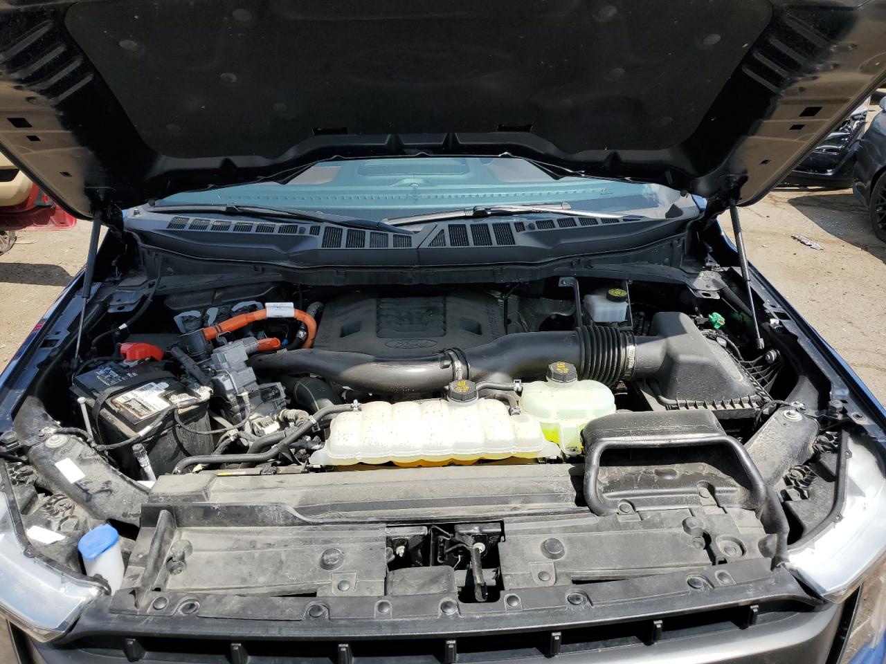 2022 Ford F150 Supercrew VIN: 1FTFW1ED5NFB09715 Lot: 68668954