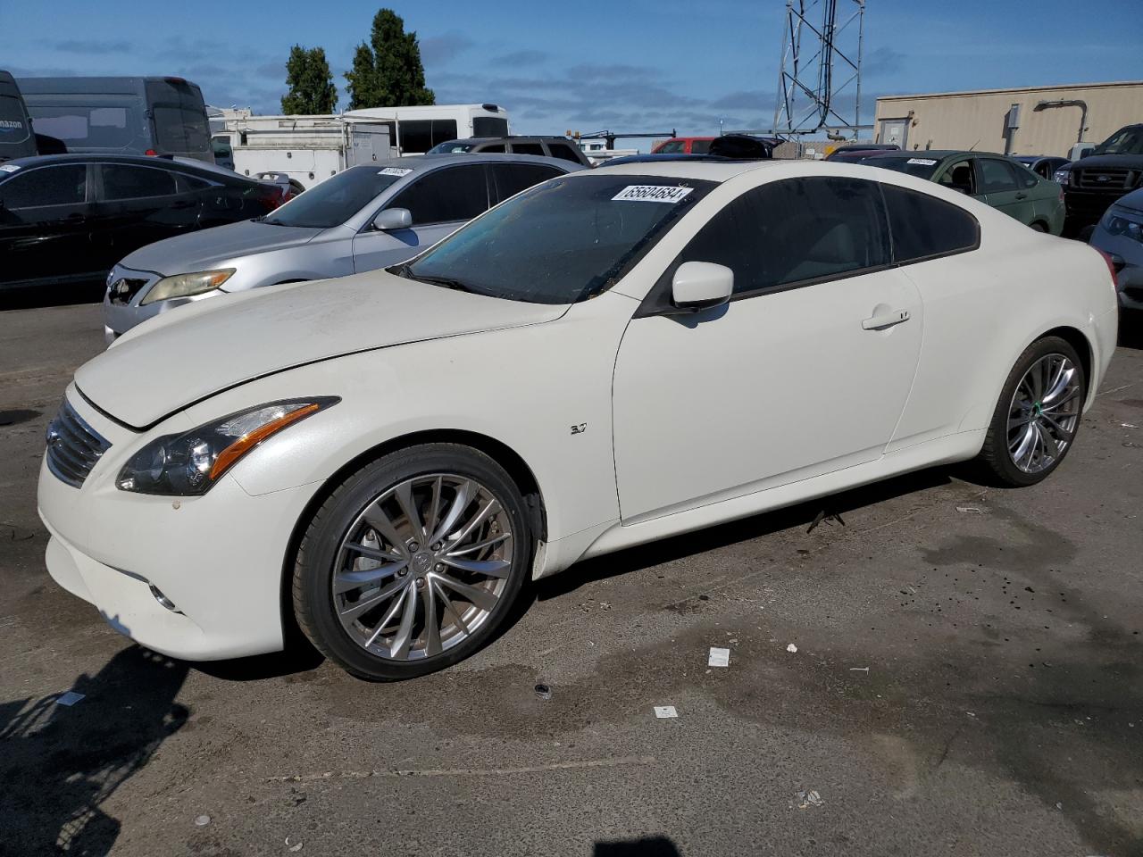 2015 Infiniti Q60 Journey VIN: JN1CV6EK0FM871626 Lot: 65604684