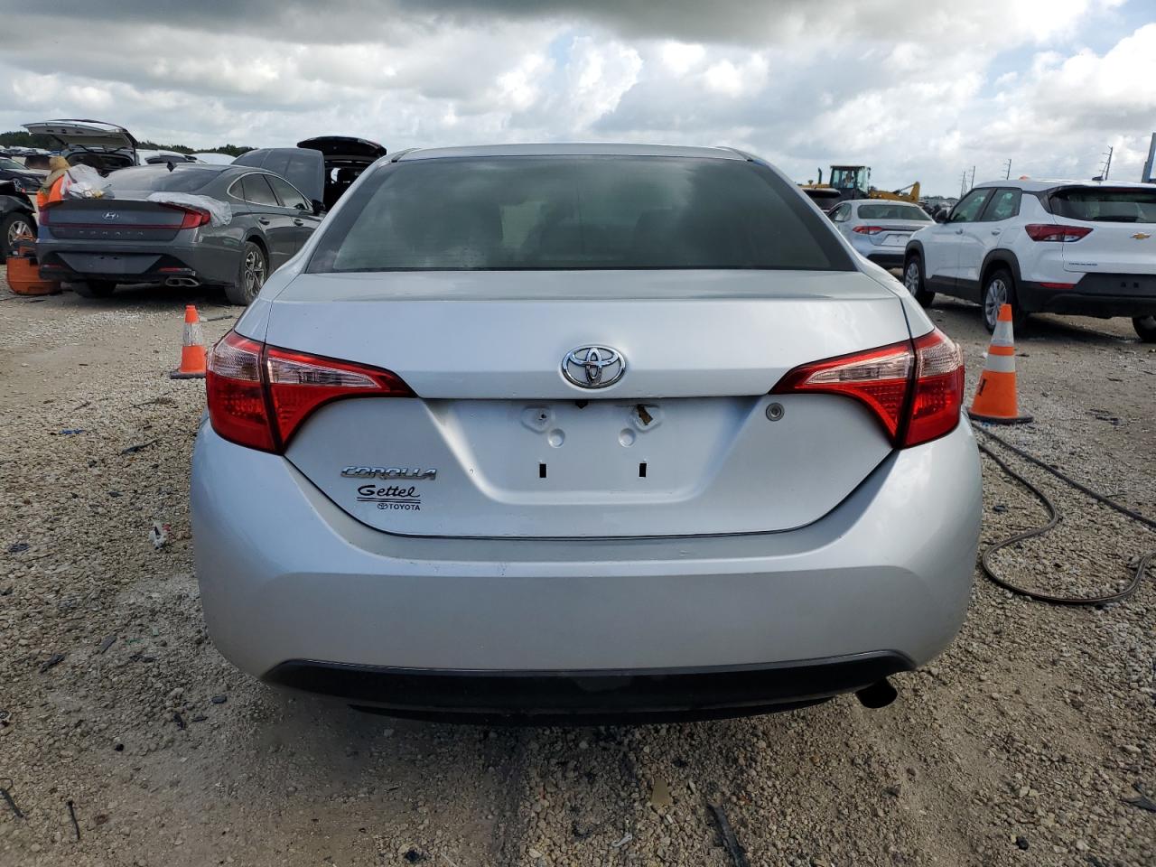 2019 Toyota Corolla L VIN: 2T1BURHE7KC195198 Lot: 67051514