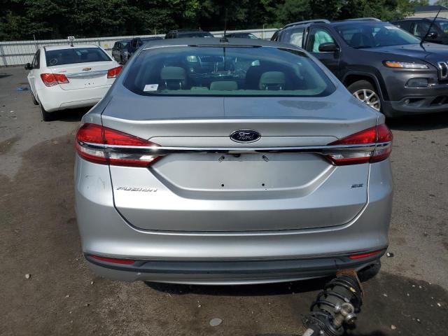  FORD FUSION 2017 Сріблястий