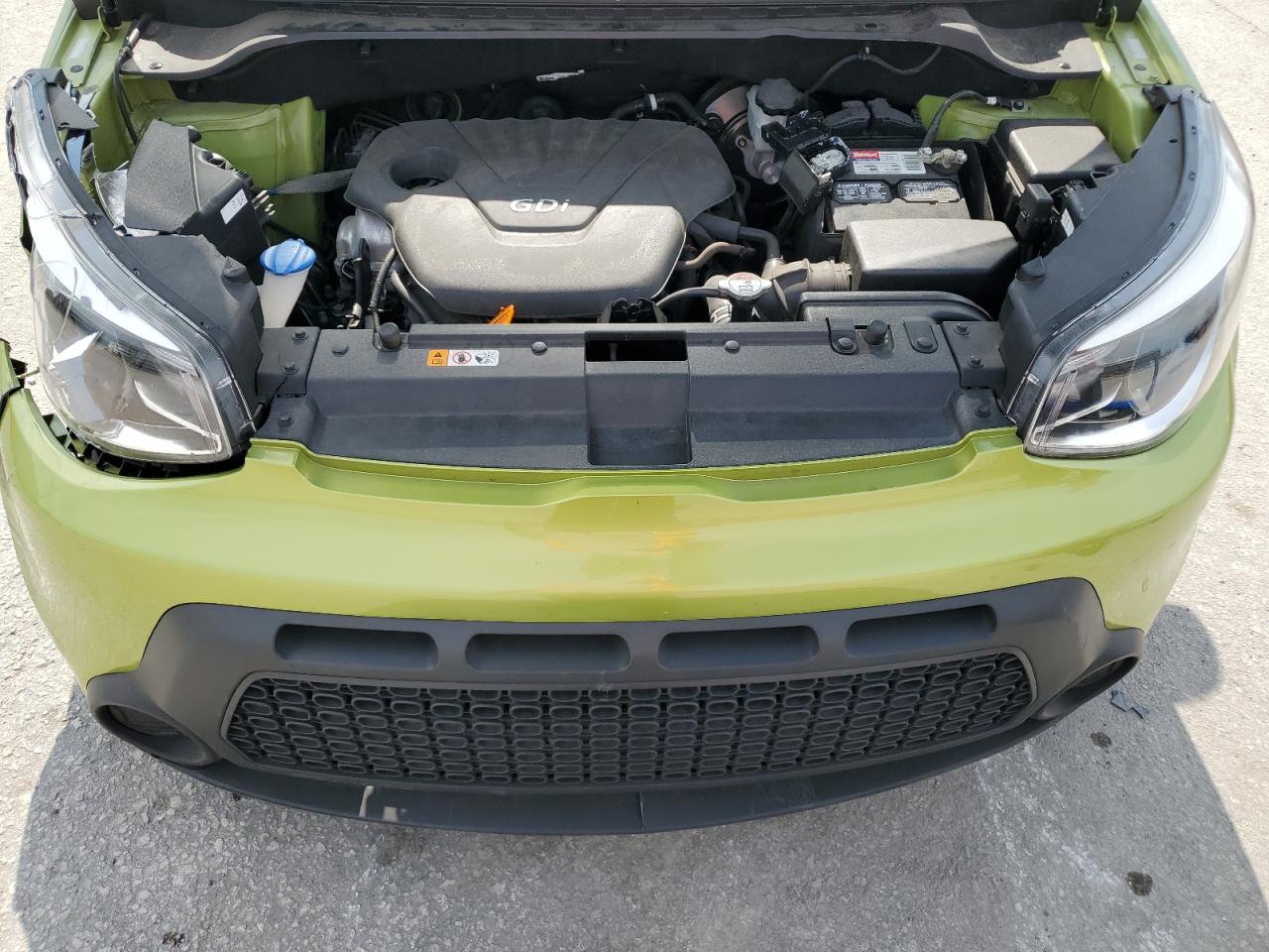 2016 Kia Soul VIN: KNDJN2A25G7840634 Lot: 65841484