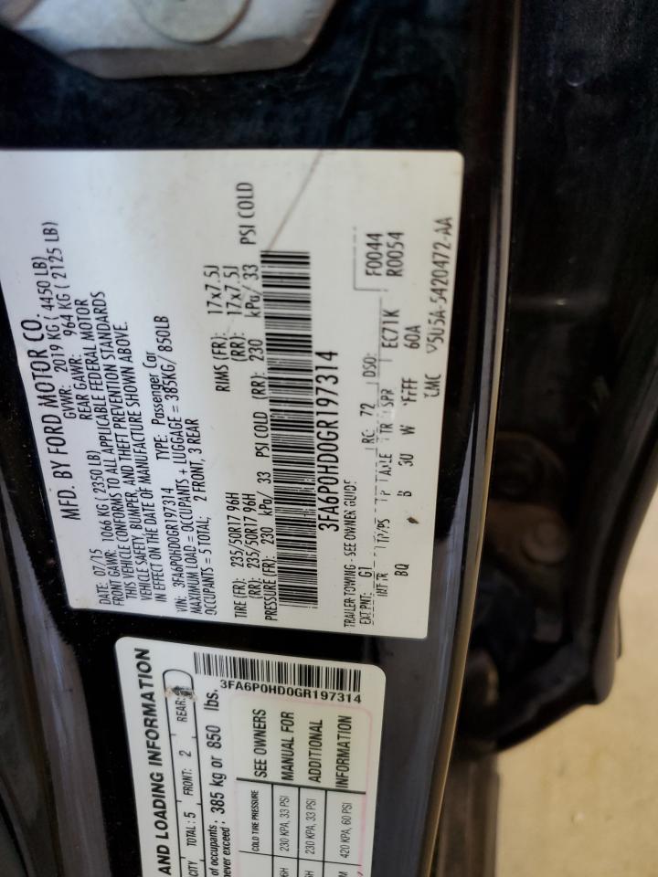 2016 Ford Fusion - Image 12