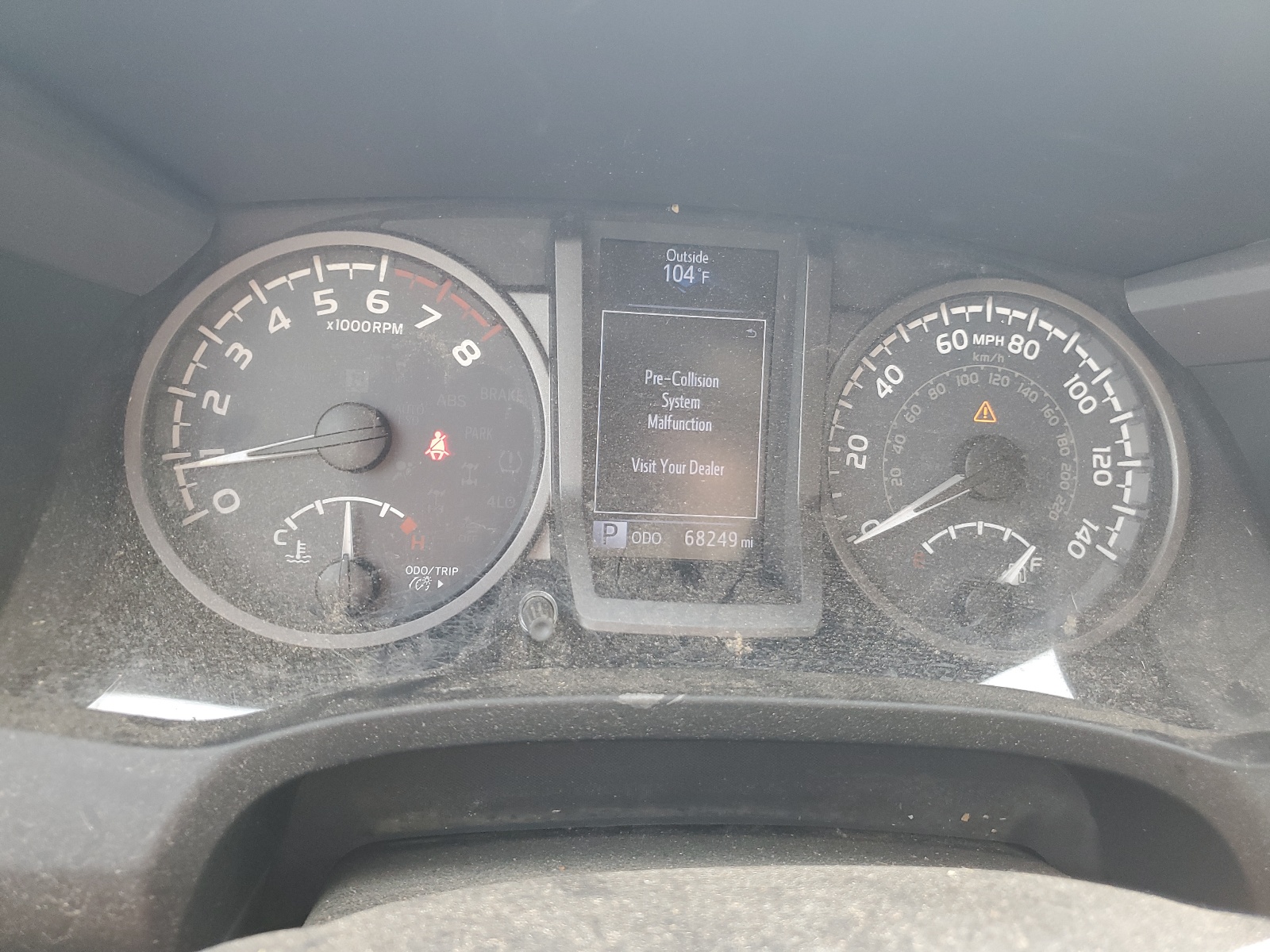 5TFSZ5AN4KX208219 2019 Toyota Tacoma Access Cab