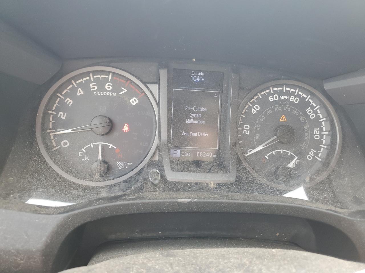 2019 Toyota Tacoma Access Cab VIN: 5TFSZ5AN4KX208219 Lot: 65915754