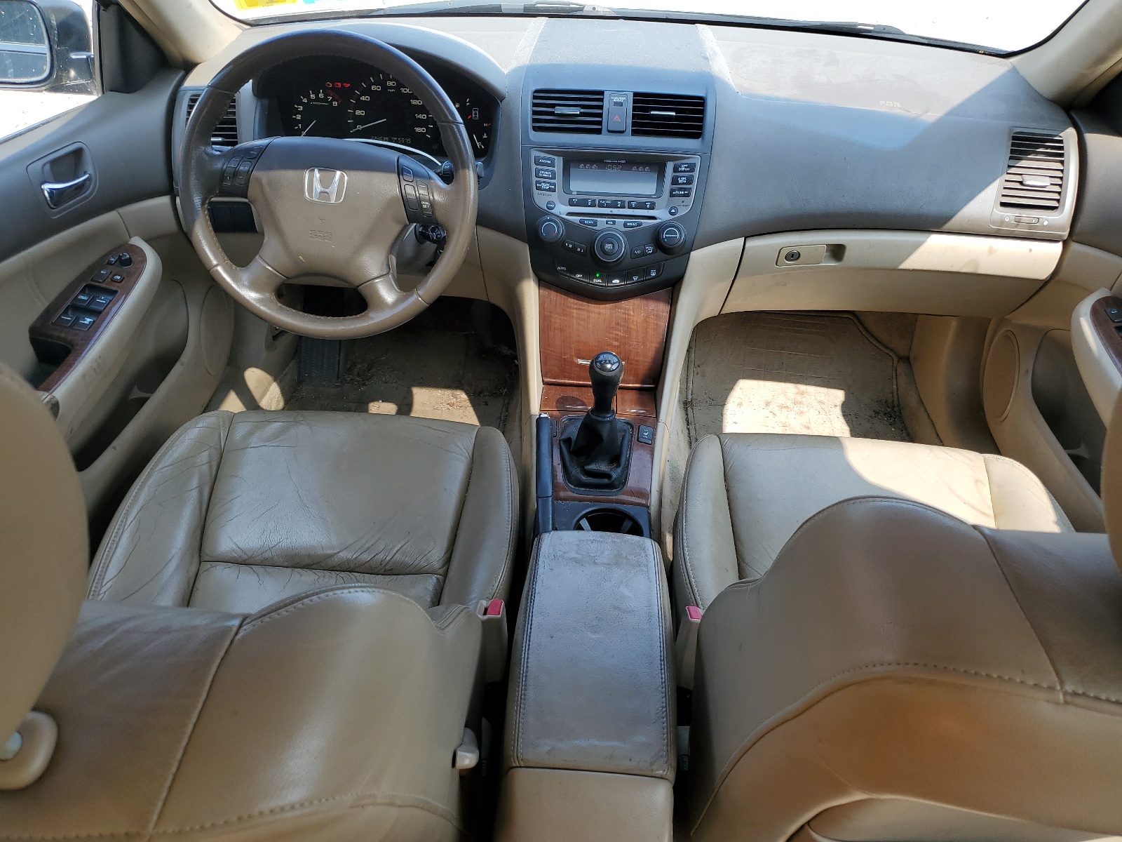 1HGCM55816A081804 2006 Honda Accord Ex