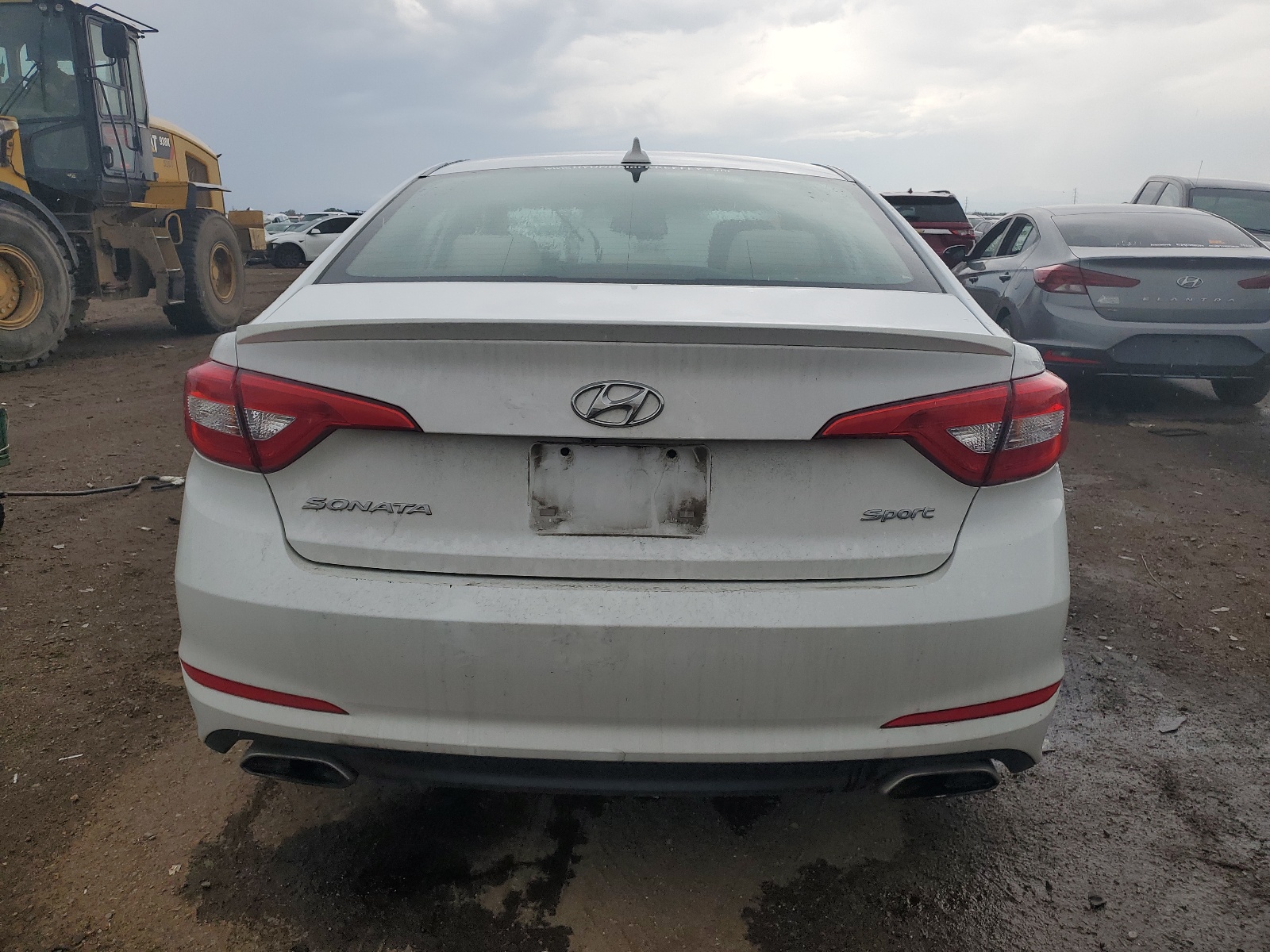 2015 Hyundai Sonata Sport vin: 5NPE34AF0FH140231