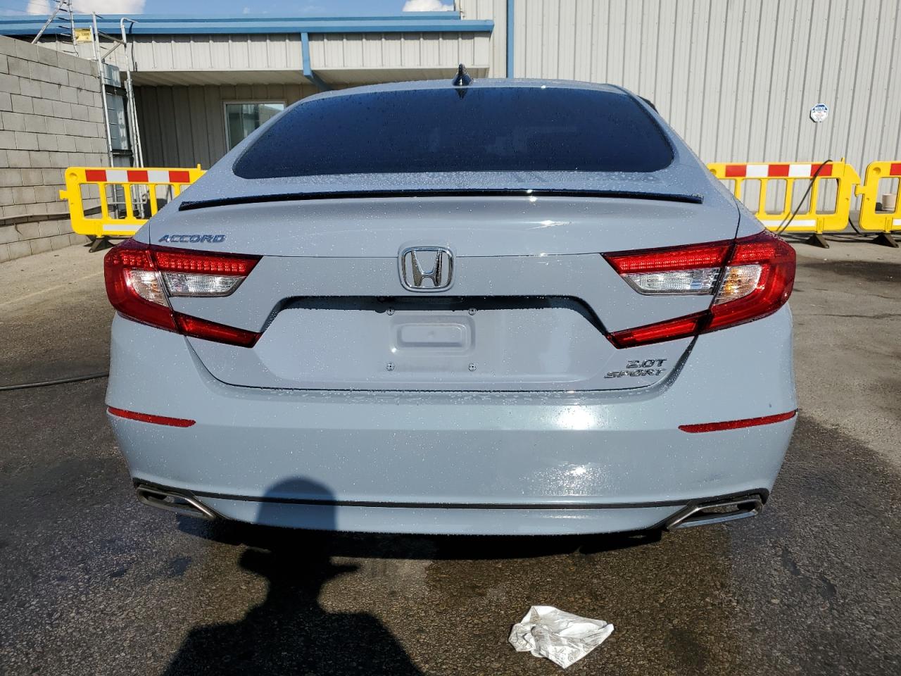 2022 Honda Accord Sport VIN: 1HGCV2F30NA001406 Lot: 69892124