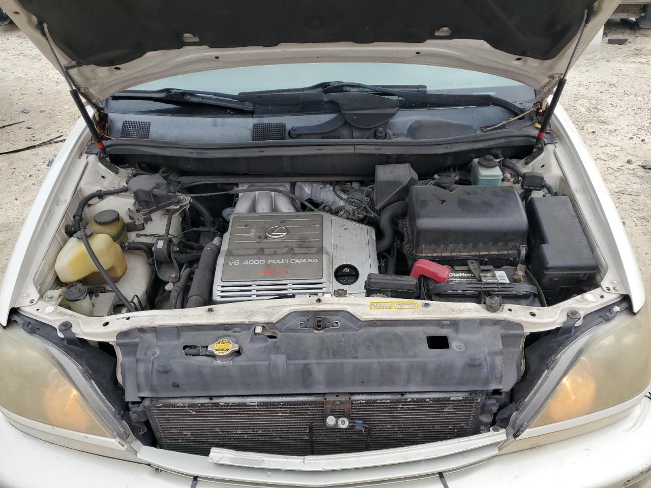 2000 Lexus Rx 300 VIN: JT6GF10U4Y0080282 Lot: 65914924