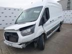 2022 FORD TRANSIT 2.0 ECOBLUE 130PS H3 LEADER VAN for sale at Copart WHITBURN