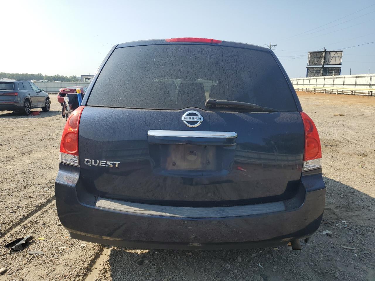 2009 Nissan Quest S VIN: 5N1BV28U39N106788 Lot: 68104624