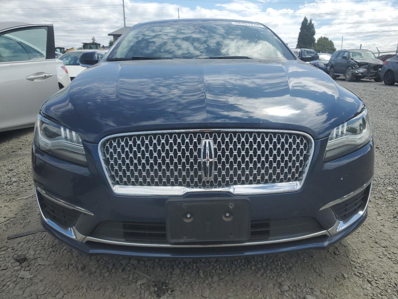 2017 Lincoln Mkz Select VIN: 3LN6L5D90HR646315 Lot: 66451734