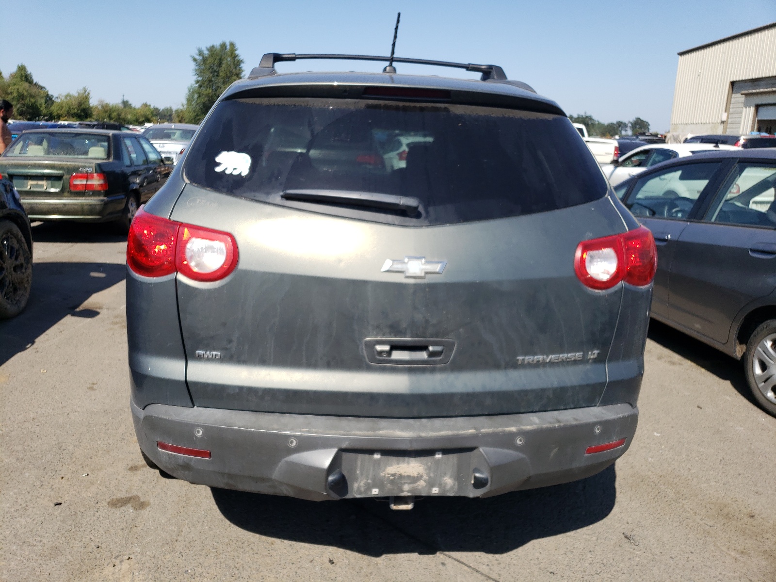 1GNKVGED7BJ365911 2011 Chevrolet Traverse Lt