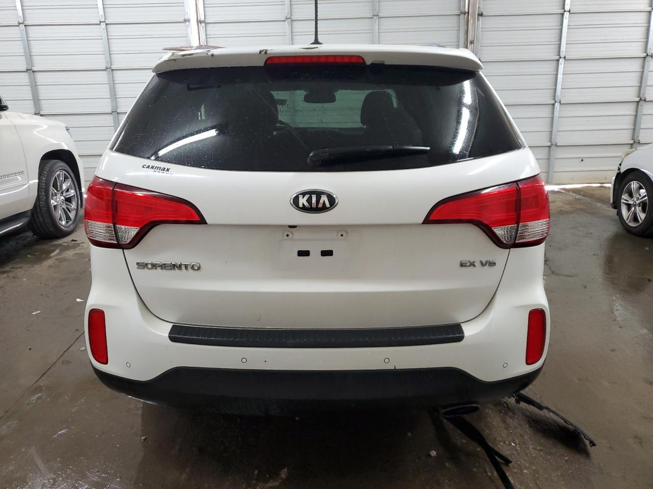 5XYKUDA76FG604817 2015 Kia Sorento Ex